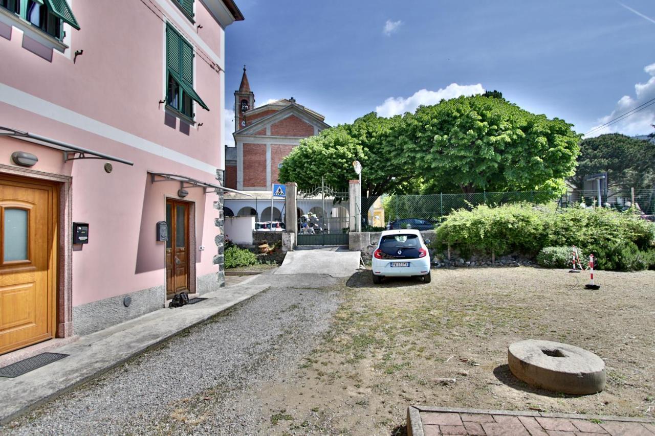 Alba & Tramonto Villa Levanto Exterior foto